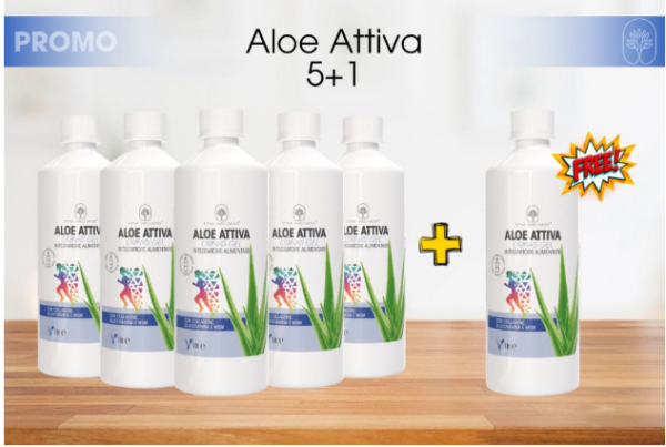 ALOE ATTIVA 5+1