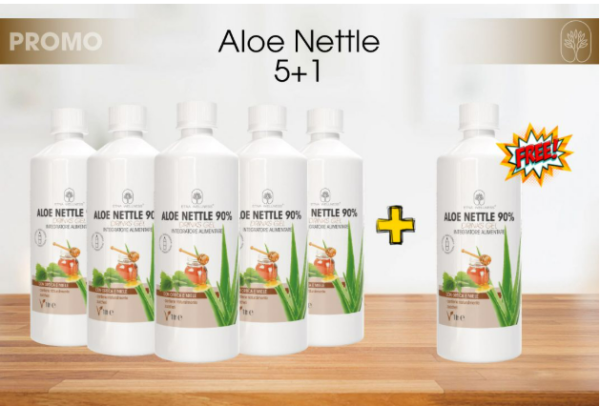 ALOE NETTLE CON ORTICA 5+1