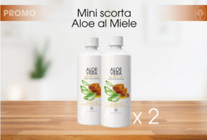 Mini Scorta Aloe Miele