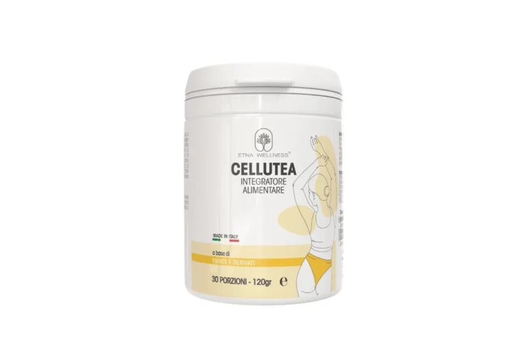 CelluTea tisana anti-cellulite drenante Etna Wellness &ndash; integratore bromelina centella