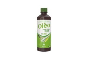 Ole&ograve; integratore foglie di ulivo oleuropeina Etna Wellness bottiglia 1 litro