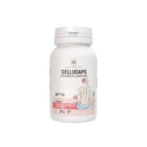 Cellucaps Etna Wellness integratore carnitina amamelide vitamina C 60 capsule