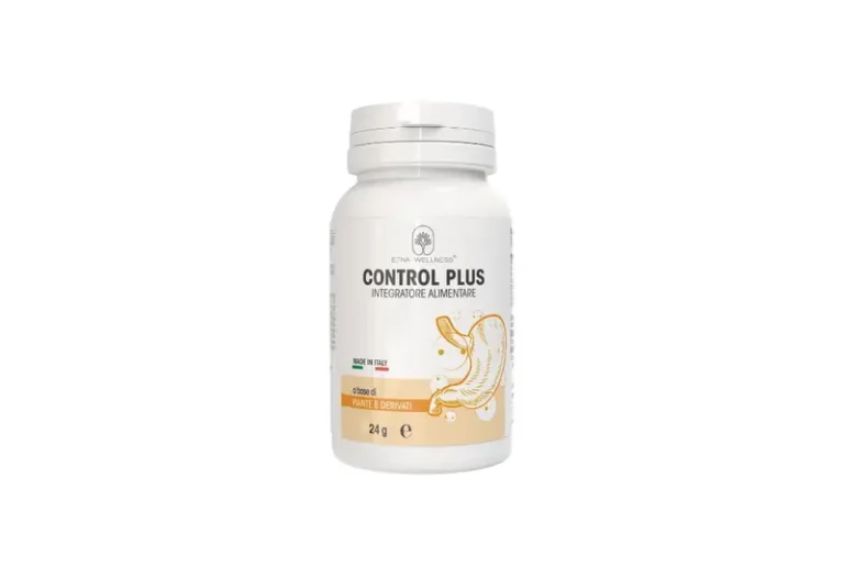 Control Plus Etna Wellness integratore in capsule per il controllo della fame