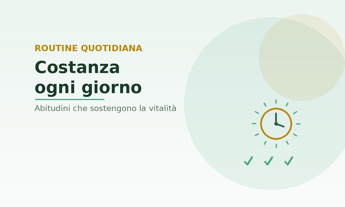 routine quotidiana contro stanchezza e metabolismo lento con AC Plus