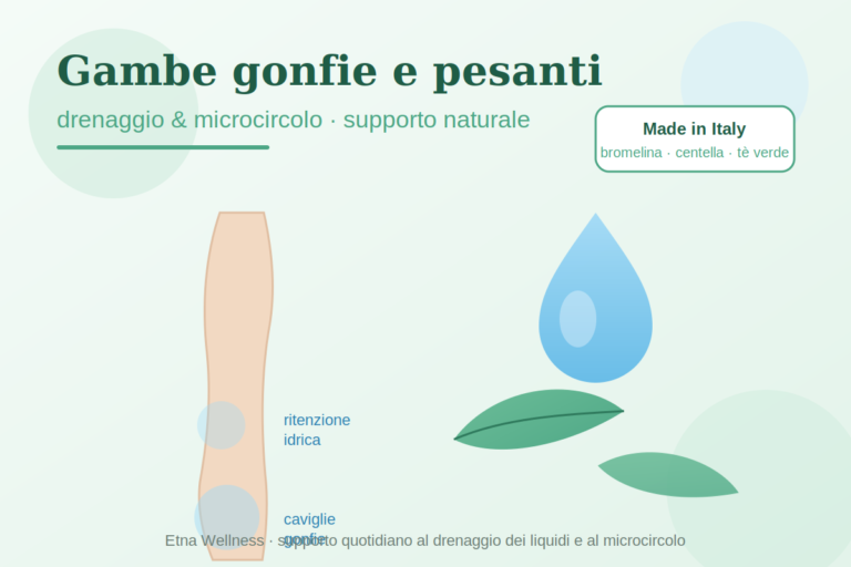 Gambe Gonfie e Pesanti