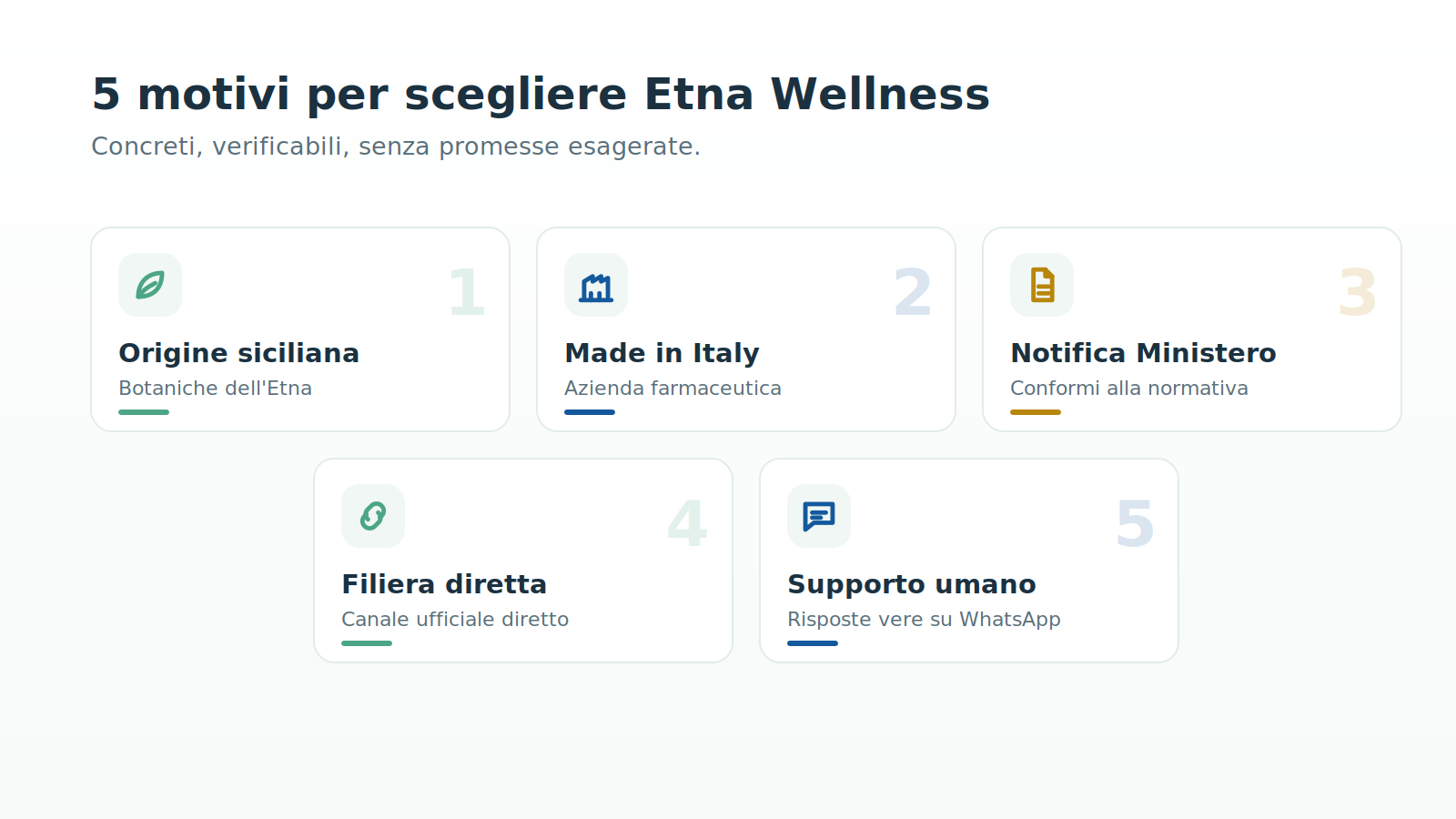 Perché scegliere Etna Wellness: i 5 motivi a confronto