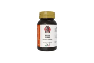 Reishi Puro Etna Wellness: confezione integratore Ganoderma lucidum 60 capsule
