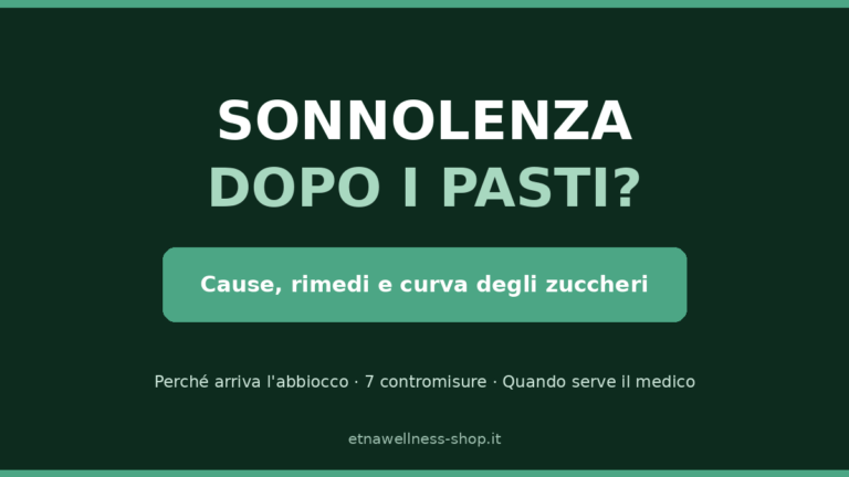 sonnolenza dopo i pasti cause rimedi e curva degli zuccheri guida