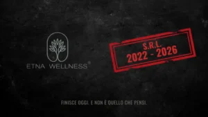 Etna Wellness SPA: timbro rosso S.R.L. 2022-2026 sulla vecchia forma societaria