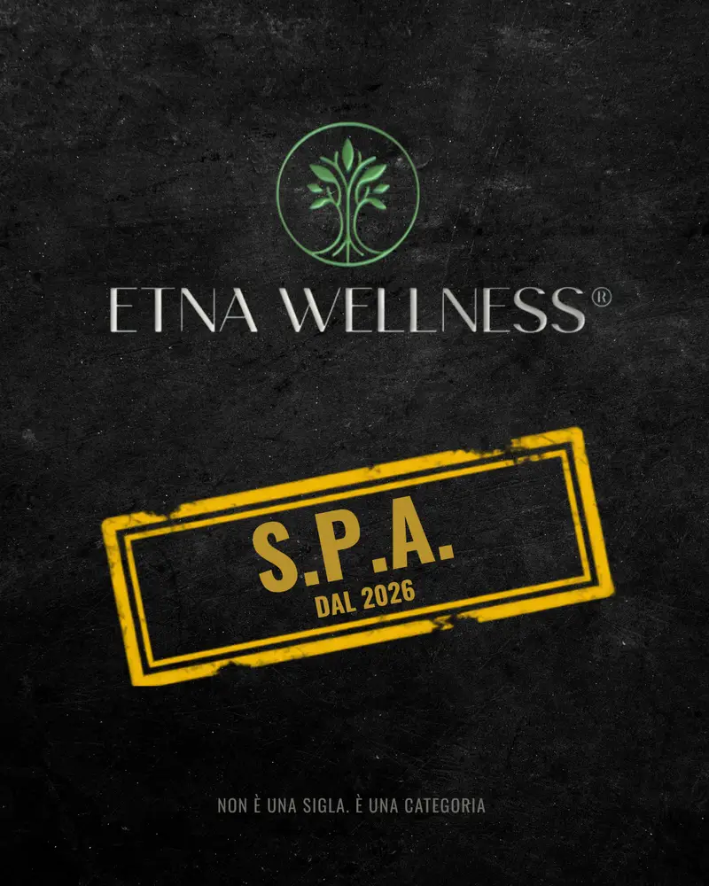 Etna Wellness SPA dal 2026: il timbro giallo della nuova forma societaria