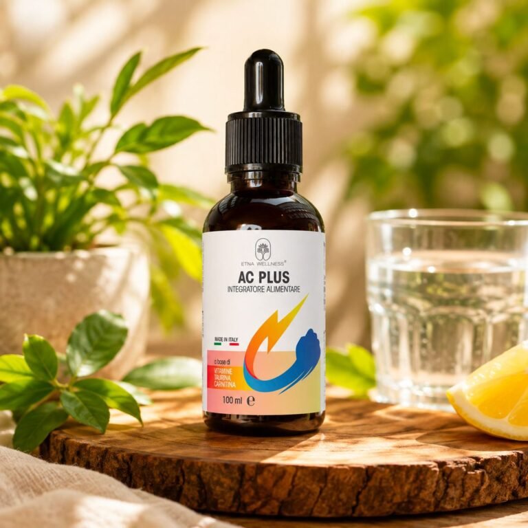 AC Plus Etna Wellness integratore in gocce 100 ml