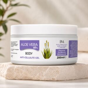 Aloe Vera Anti-Cellulite Gel Body Etna Wellness