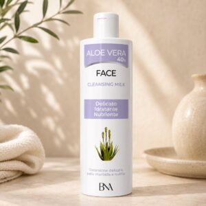 Aloe Vera Face Cleansing Milk Etna Wellness