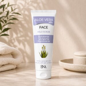 Aloe Vera Face Mild Scrub Etna Wellness