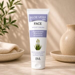 Aloe Vera Face Night Cream Etna Wellness