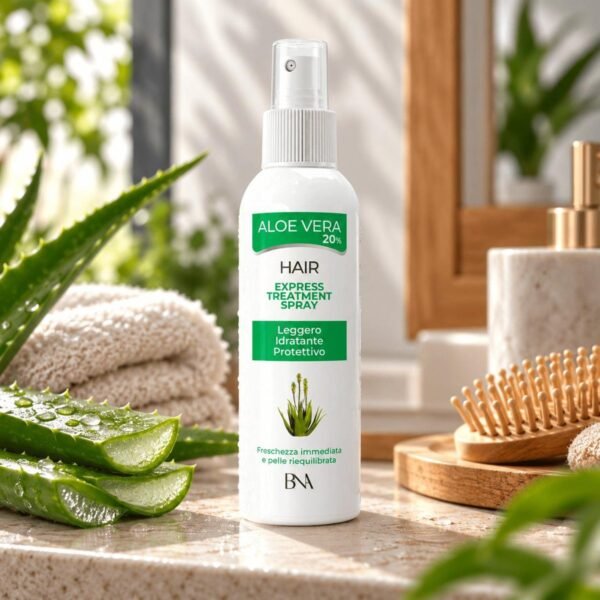Aloe Vera Hair Express Treatment Spray Aloe Vera Hair Express Treatment Spray Etna Wellness