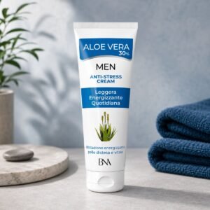 Aloe Vera Man Anti Stress Cream Etna Wellness