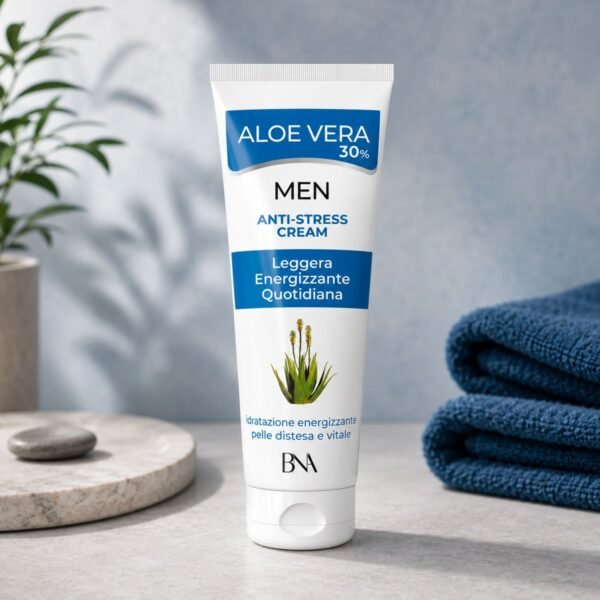 Aloe Vera Man Anti Stress Cream Aloe Vera Man Anti Stress Cream Etna Wellness