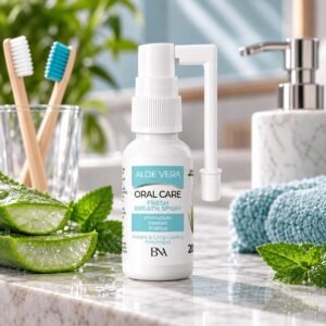 Aloe Vera Oral Care Fresh Breath Spray Etna Wellness