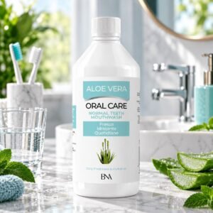 Aloe Vera Oral Care Normal Teeth Mouthwash Etna Wellness