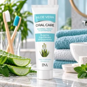 Aloe Vera Oral Care Normal Teeth Toothpaste Etna Wellness