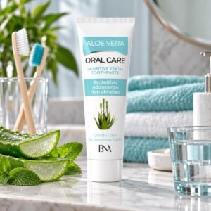 Aloe Vera Oral Care Sensitive Teeth Toothpaste Etna Wellness