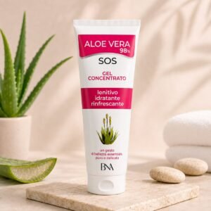 Aloe Vera SOS Gel Concentrato Etna Wellness