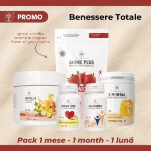Benessere Totale - Pack 1 Mese Etna Wellness