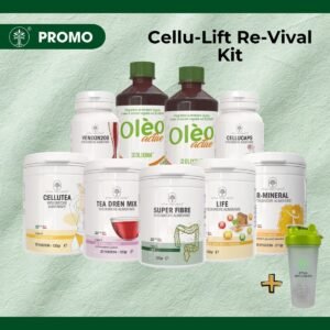 Cellu-Lift Re-Vival Kit Etna Wellness