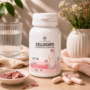 Cellucaps Etna Wellness integratore 60 capsule