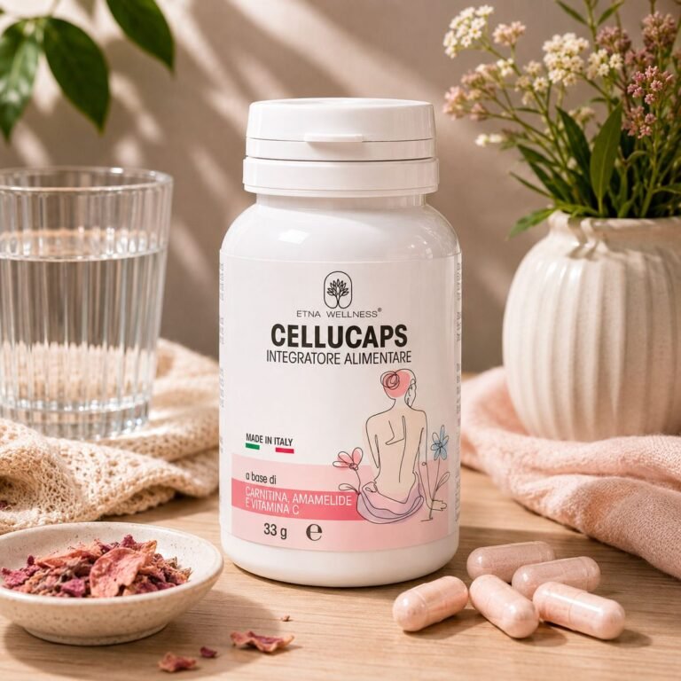 Cellucaps Etna Wellness integratore 60 capsule