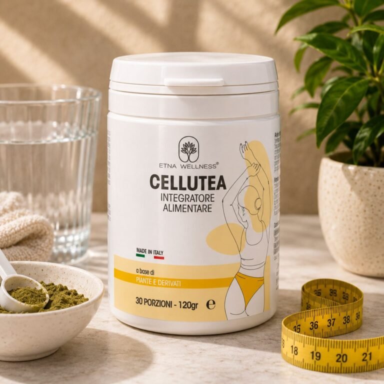 Cellutea Etna Wellness tisana 120 g