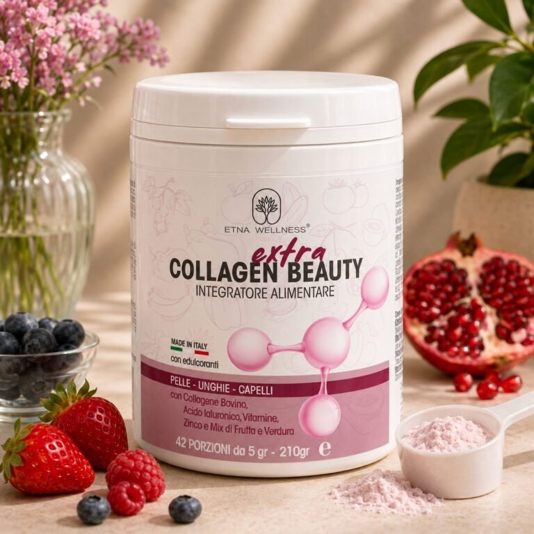 Collagen Extra Beauty Etna Wellness collagene da bere 210 g