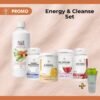 Energy & Cleanse Set Etna Wellness