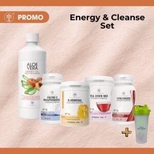Energy & Cleanse Set Etna Wellness