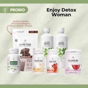 Enjoy Detox - Woman Etna Wellness