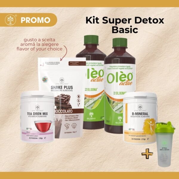 Kit Super Detox Basic Kit Super Detox Basic Etna Wellness