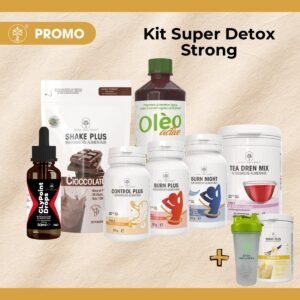 Kit Super Detox Strong Etna Wellness