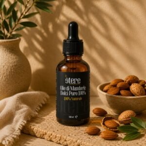 Olio di Mandorle Dolci Puro Etna Wellness