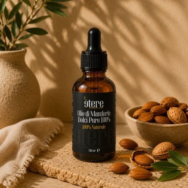 Olio di Mandorle Dolci Puro Olio di Mandorle Dolci Puro Etna Wellness
