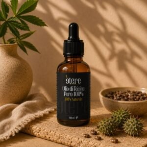Olio di Ricino Puro Etna Wellness