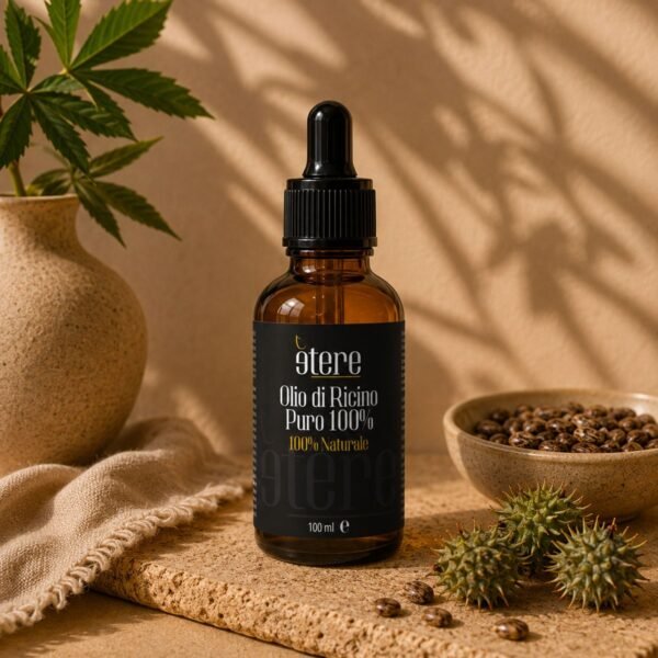 Olio di Ricino Puro Olio di Ricino Puro Etna Wellness