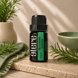 Olio Essenziale di Rosmarino Olio Essenziale di Rosmarino Etna Wellness
