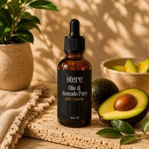 Olio Puro di Avocado Olio Puro di Avocado Etna Wellness