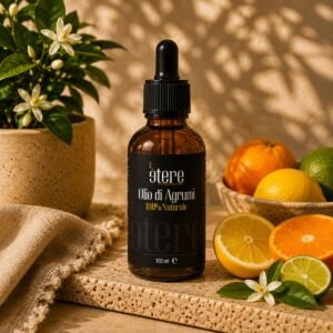 Olio Vegetale di Agrumi Olio Vegetale di Agrumi Etna Wellness