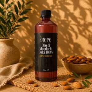 Olio Vegetale di Mandorle Dolci 100% Olio Vegetale di Mandorle Dolci 100% Etna Wellness