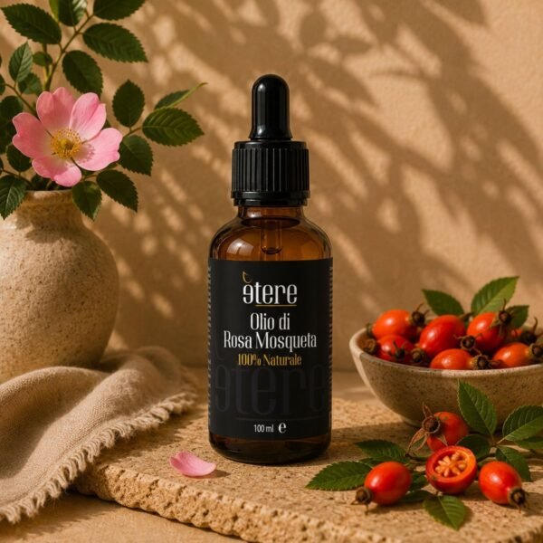 Olio Vegetale di Rosa Mosqueta Olio Vegetale di Rosa Mosqueta Etna Wellness