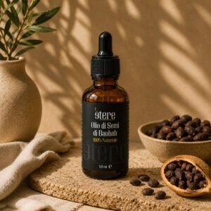 Olio Vegetale di Semi di Baobab Olio Vegetale di Semi di Baobab Etna Wellness