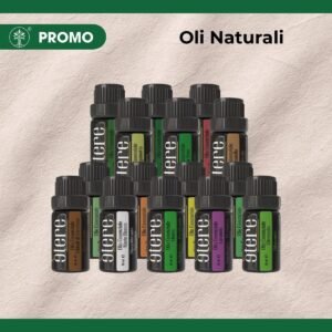 Promo Pack Oli Essenziali Etna Wellness