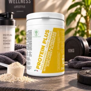 Protein Plus Vaniglia Protein Plus Vaniglia Etna Wellness
